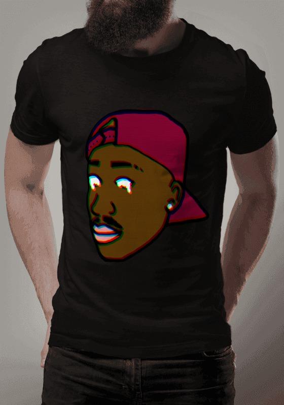 Nome do produto  TUPAC SHAKUR 