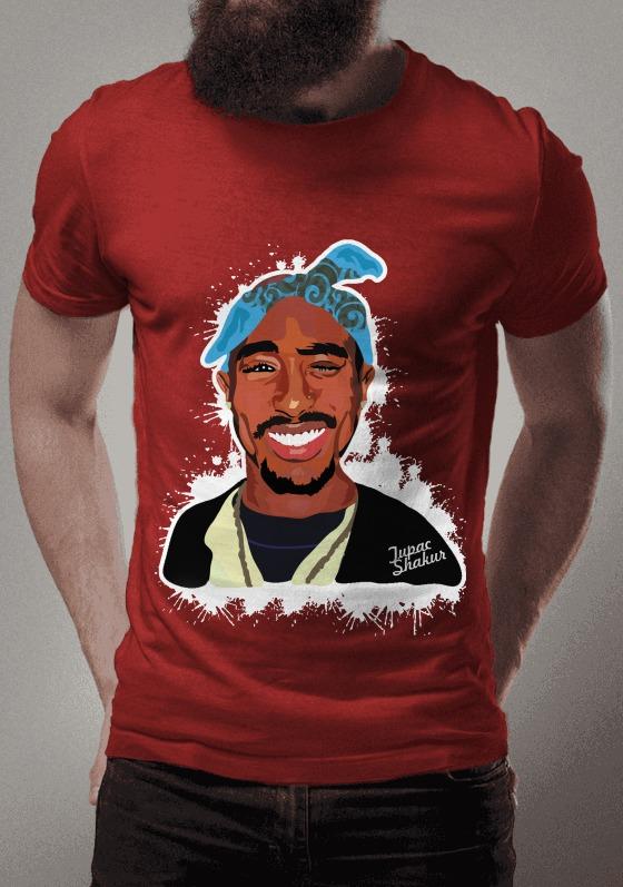 Nome do produto  Tupac Shakur