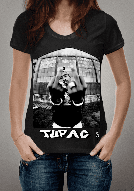 Nome do produto  Tupac Shakur