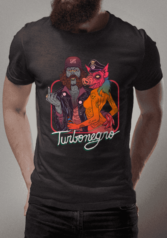 Nome do produto  turbonegro