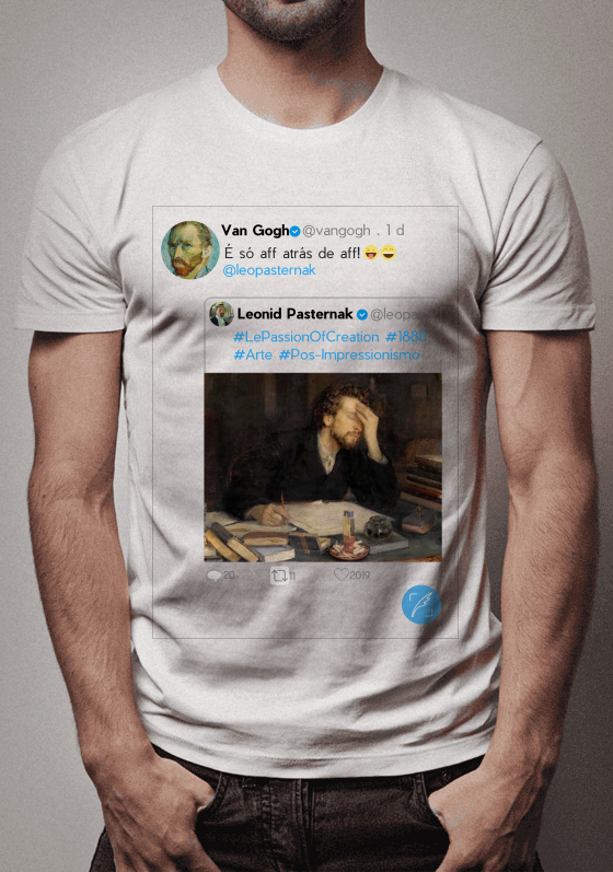 Nome do produto  TWEET DO GOGH