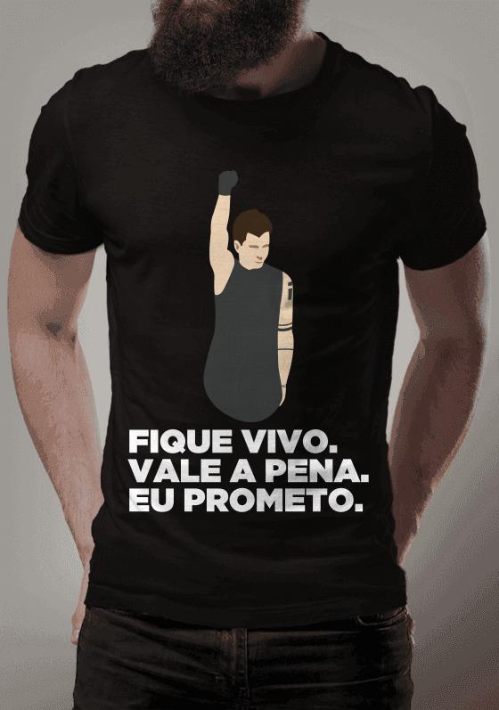 Nome do produto  Twenty One Pilots - STAY ALIVE