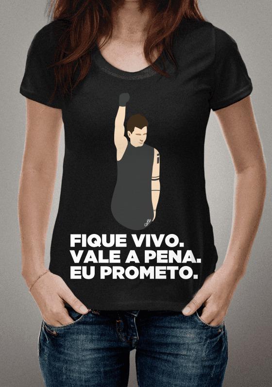 Nome do produto  Twenty One Pilots - STAY ALIVE