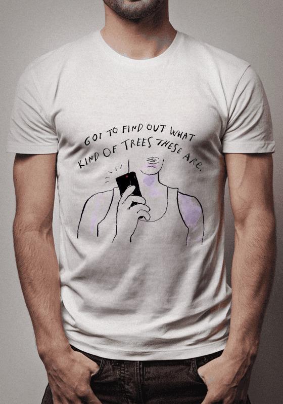 Nome do produto  Twin Peaks | Got To Find Out What Kind of Trees These Are