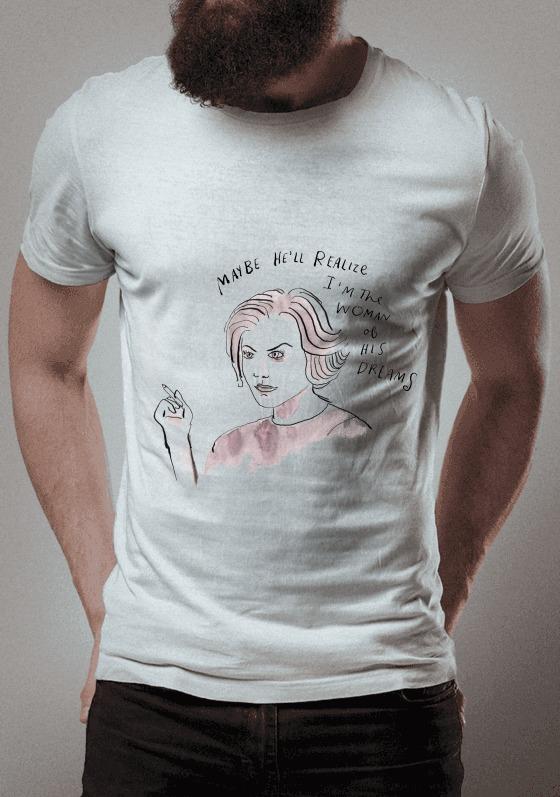 Nome do produto  Twin Peaks | Maybe He'll Realize i'm The Woman of is His Dreams
