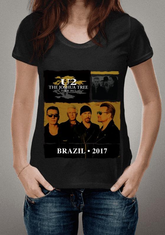 Nome do produto  U2 - Tour Brazil