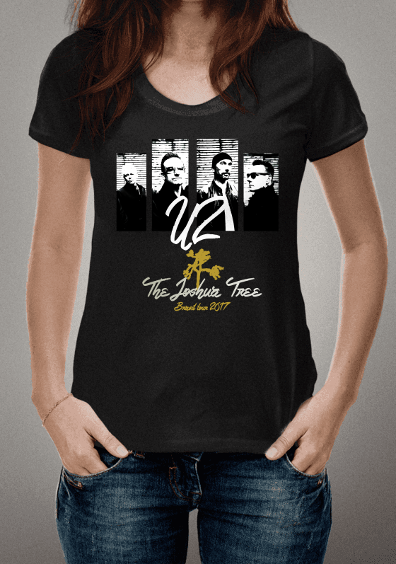Nome do produto  U2 Banda Rock