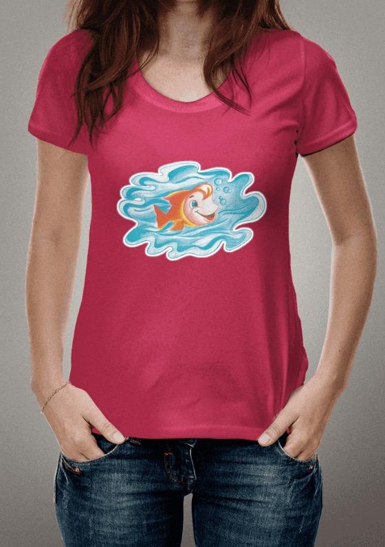 Nome do produto  Uaudo o peixinho simpático