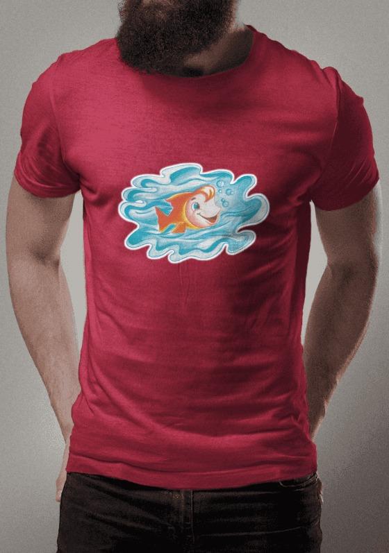 Nome do produto  Uaudo o peixinho simpático