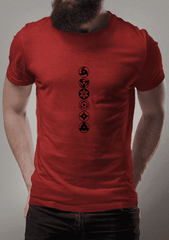 Uchiha Sharingan (Flat)