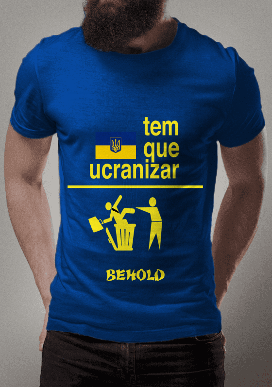 Nome do produto  Ucranize já!2