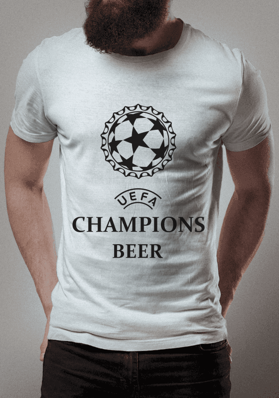 Uefa Champions Beer