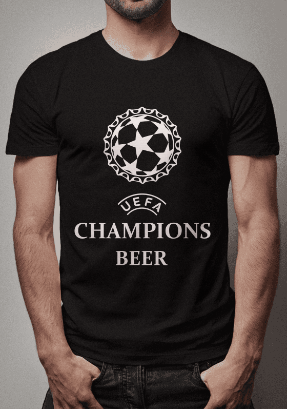 Uefa Champions Beer