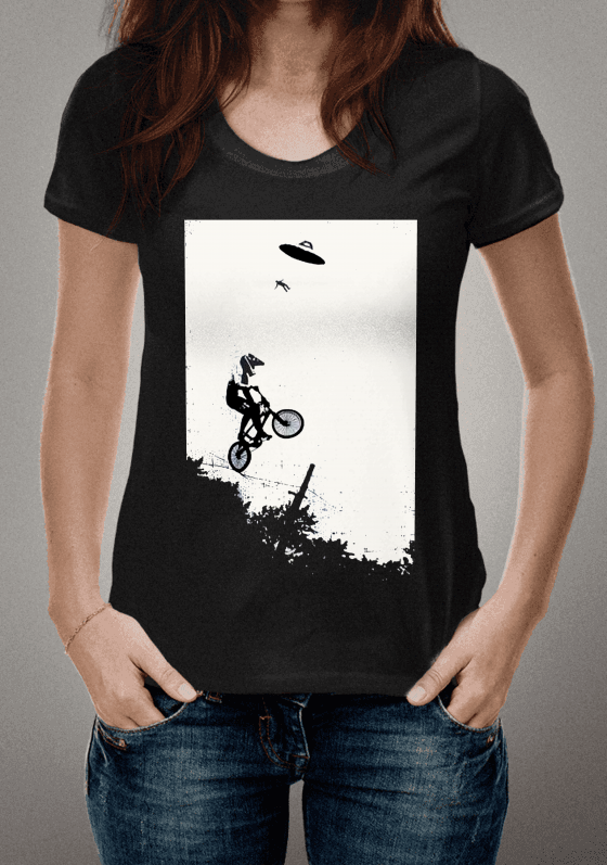Ufo, Bike, Abudação