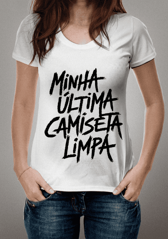 Nome do produto  Ultima Camisa Limpa