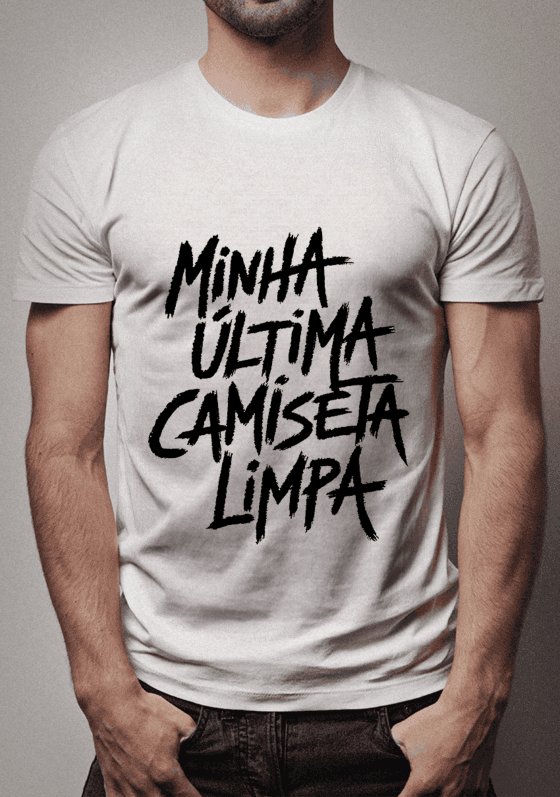 Nome do produto  Ultima Camisa Limpa