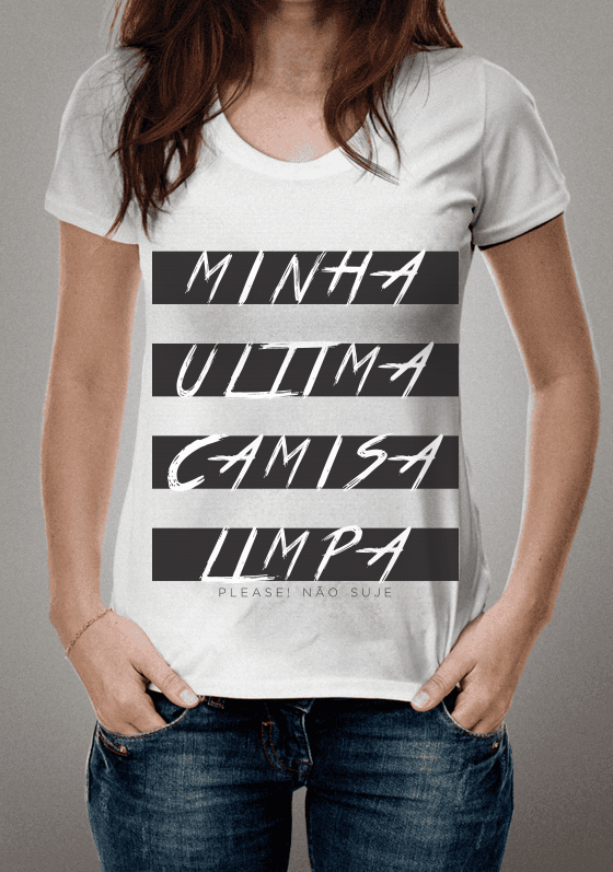 Nome do produto  Ultima Camisa Suja