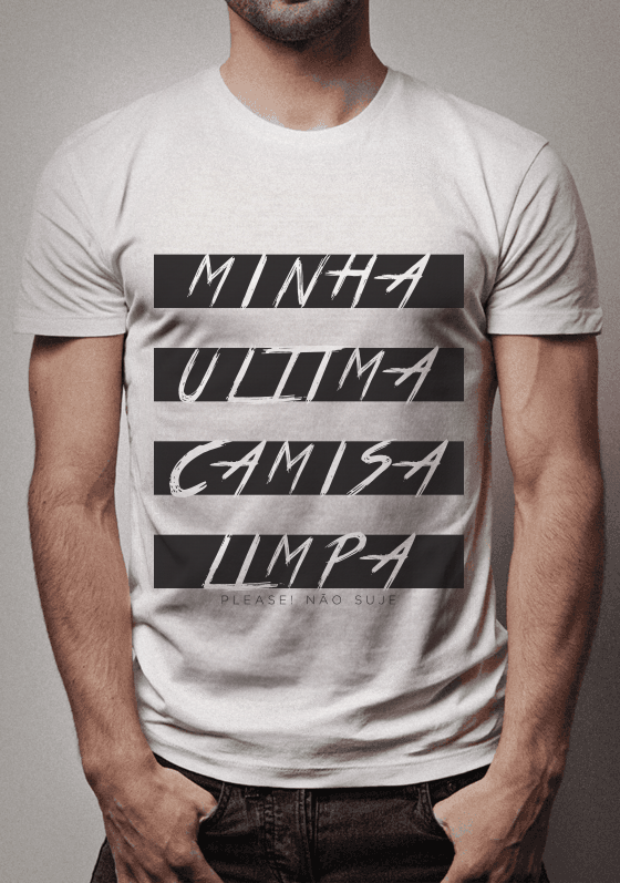 Nome do produto: Ultima Camisa Suja