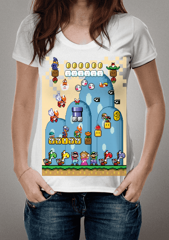 Nome do produto  Ultra Mario World