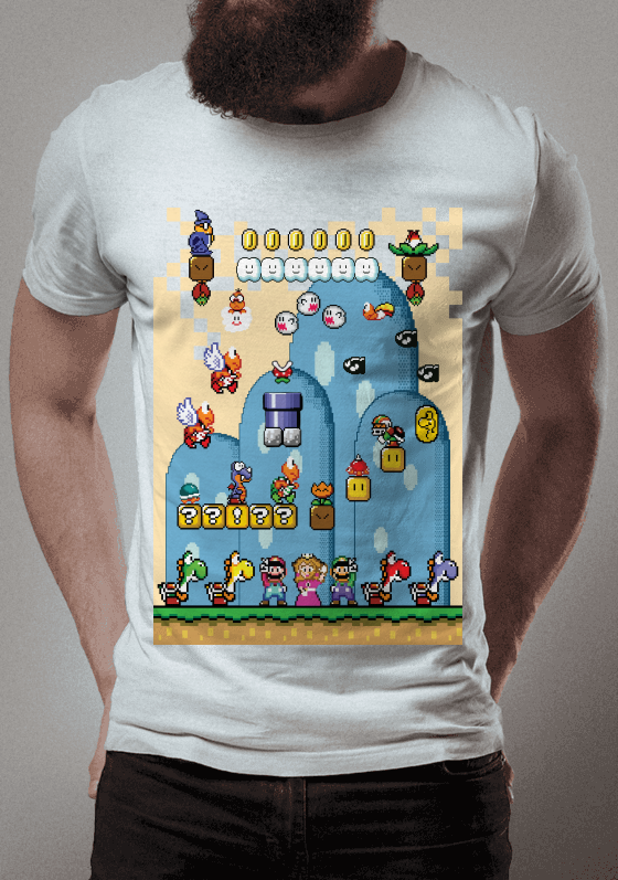 Nome do produto  Ultra Mario World