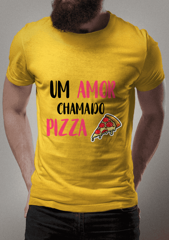 Um amor chamado Pizza.