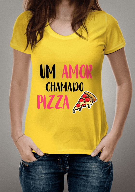 Um amor chamado Pizza.