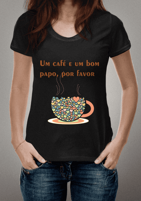 Nome do produto: Um café e um bom papo