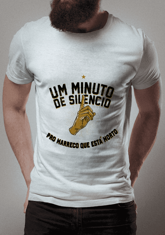 Nome do produto  Um minuto de silêncio