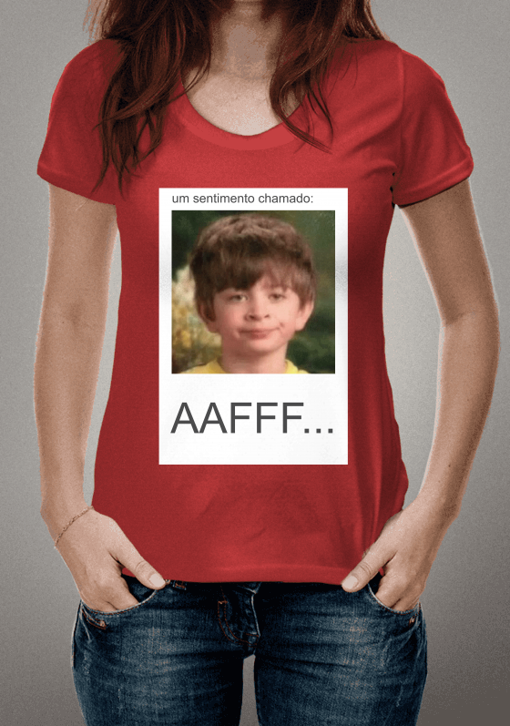 Nome do produto  um sentimendo chamado aff