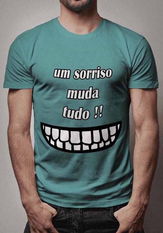 Nome do produto  Um Sorriso Muda Tudo 