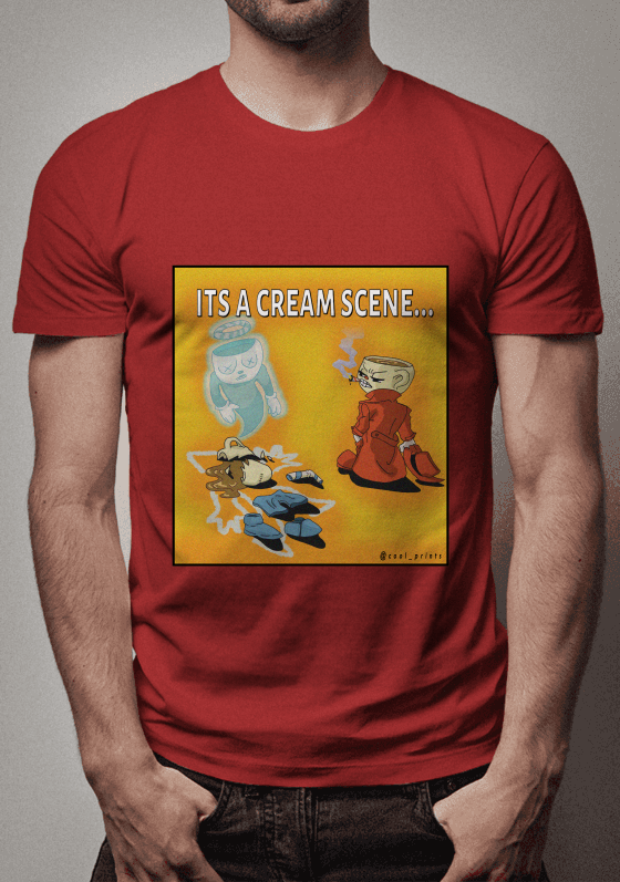 Nome do produto  Uma cena de creme!