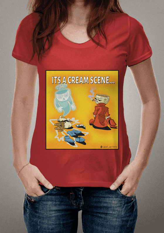 Nome do produto  Uma cena de creme!