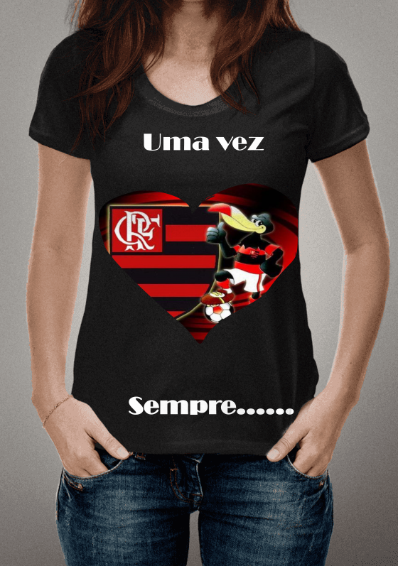Nome do produto  Uma vez Flamengo