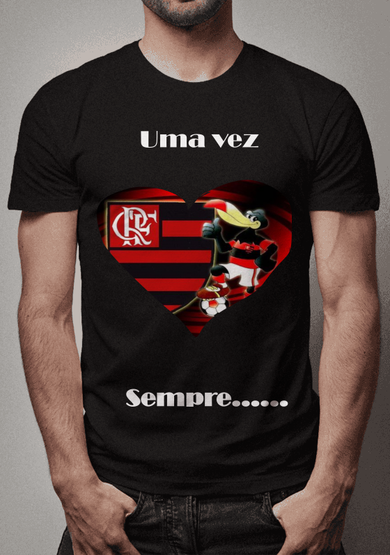 Nome do produto: Uma vez Flamengo