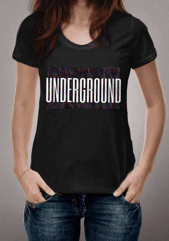 Nome do produto  Underground 