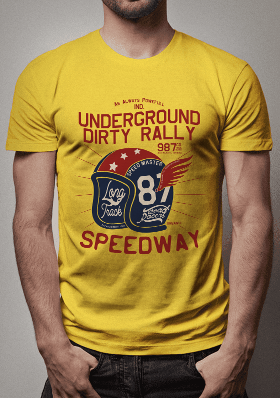 Nome do produto  Underground dirty rally