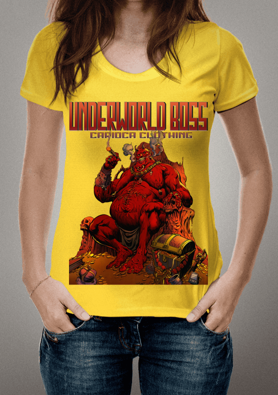 Nome do produto  Underwolrd Boss