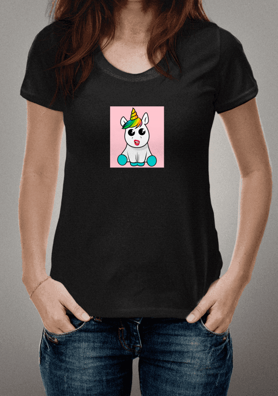 Nome do produto  Unicorn T-Shirt