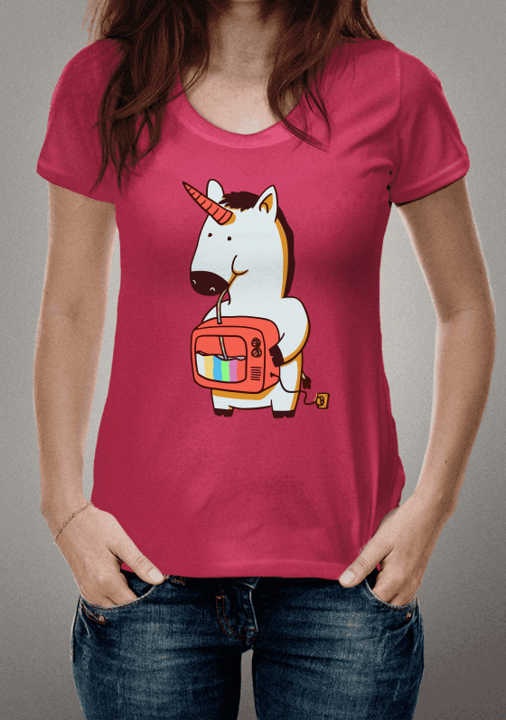 Nome do produto  Unicorn TV