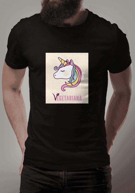 Nome do produto  Unicórnio - Vegetariana