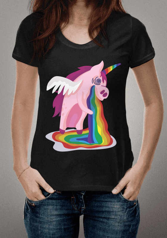 Nome do produto  Unicórnio 