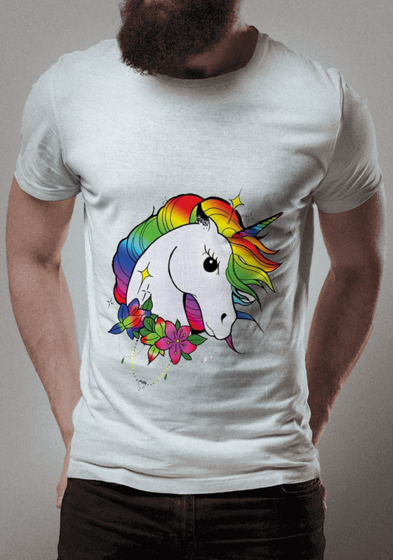 Nome do produto  Unicornio