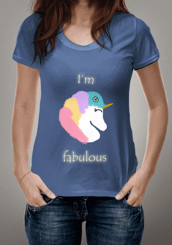 Nome do produto  Unicórnio Fabuloso