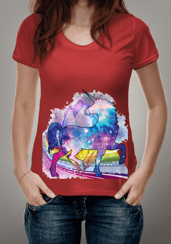 Nome do produto  Unicornio Galaxy