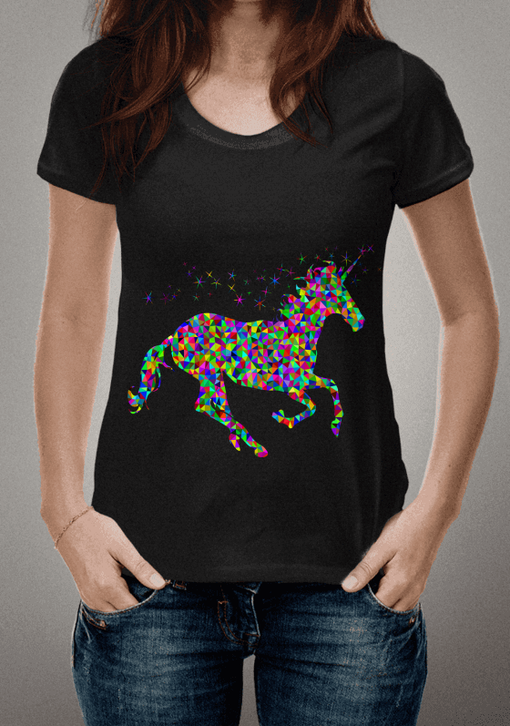 Nome do produto  unicornio, LGBTQ+,fantasia