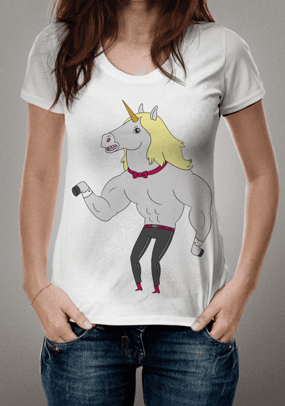 Unircórnio Stripper