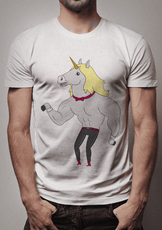 Unircórnio Stripper