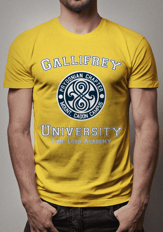 Nome do produto  University Gallifrey