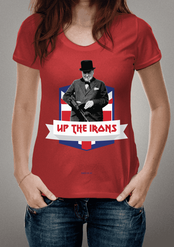 Nome do produto  Up the Irons - Churchill II