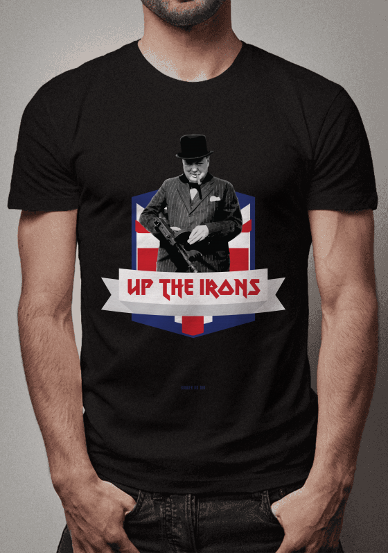 Nome do produto  Up the Irons - Churchill III